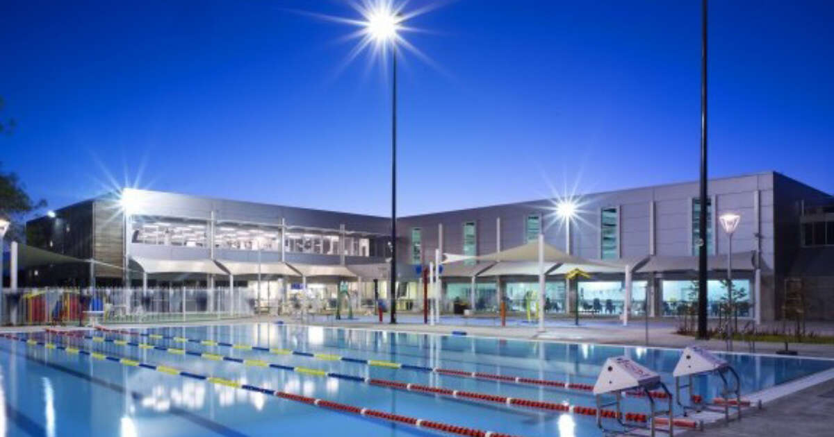 sunshine swimming pool