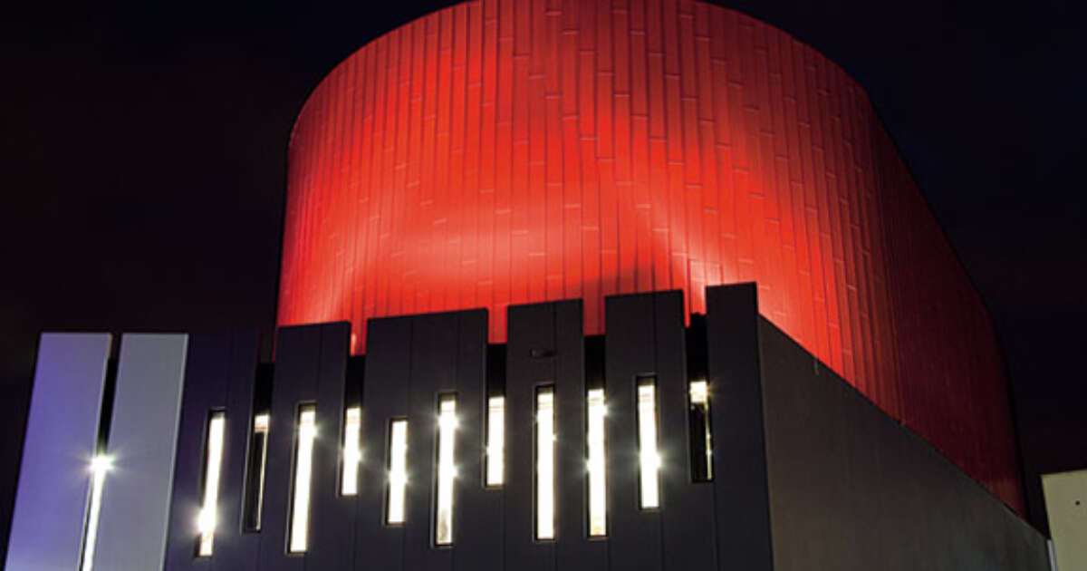 The Drum Theatre Performing Arts Centre Kane Constructions