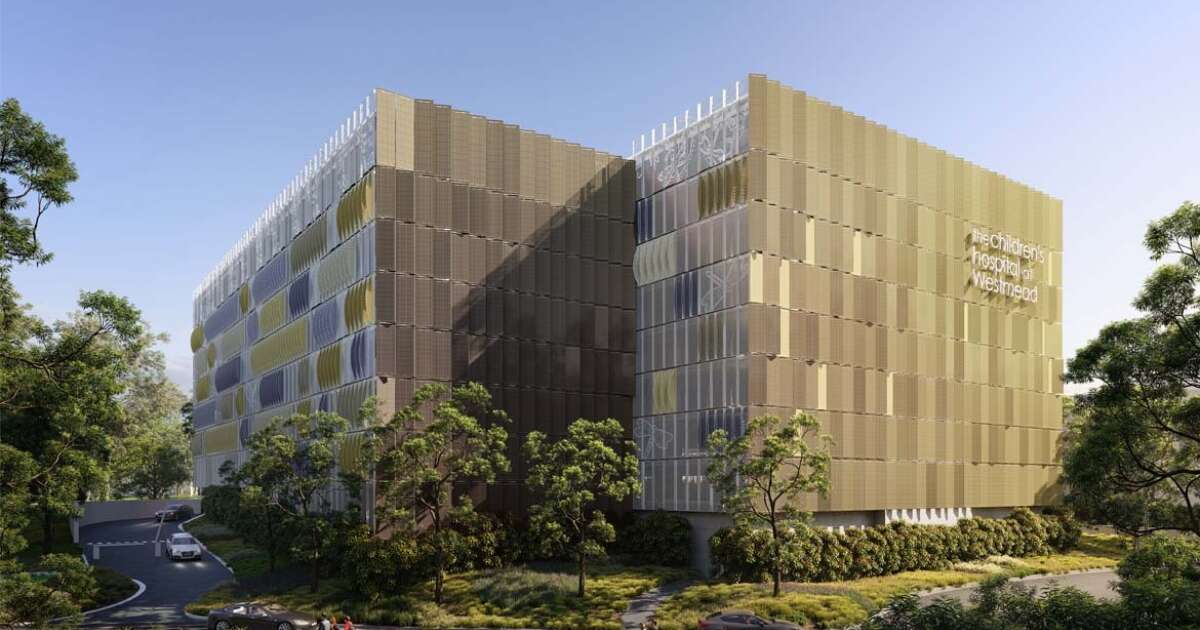 The Children’s Hospital Westmead Stage 2 Car Park Kane Constructions
